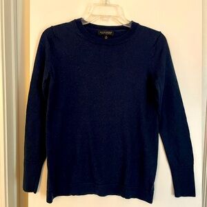 M:Banana Republic Fine Merino Wool Long Sleeve Crew Neck Sweater Classic Fit